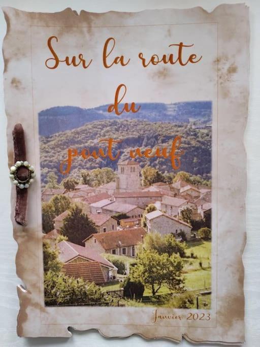 SauvainSur La Route Du Pont Neuf别墅 外观 照片