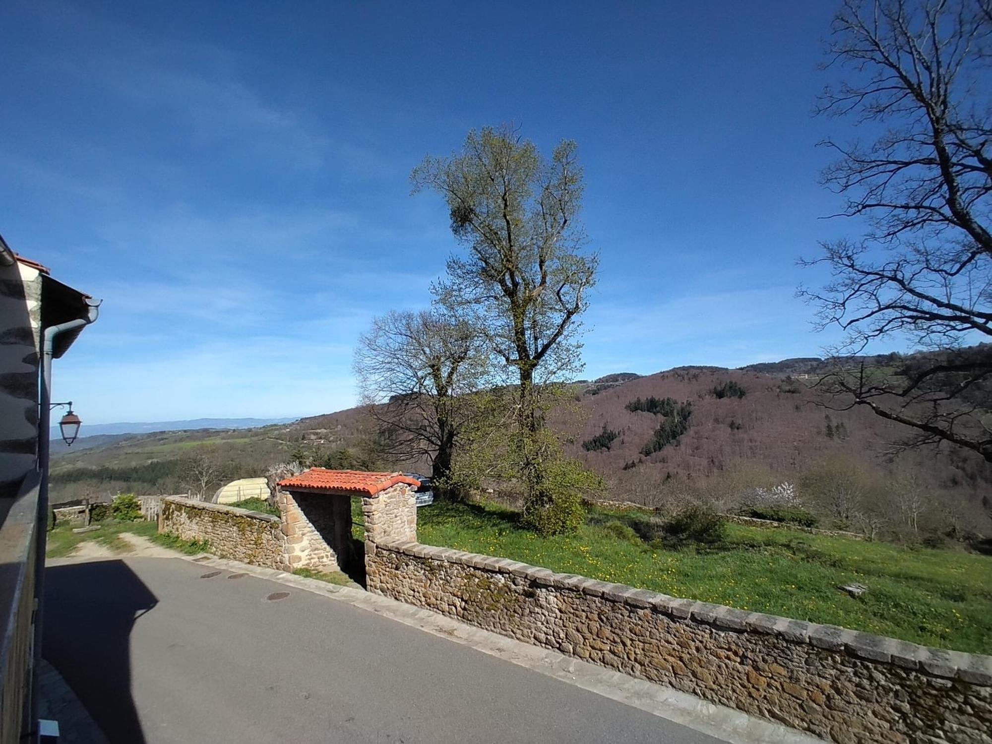 SauvainSur La Route Du Pont Neuf别墅 外观 照片
